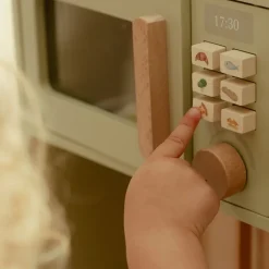 Little Dutch Speelgoed Vanaf 2 Jaar|Rollenspel^Houten speelkeuken - Groen