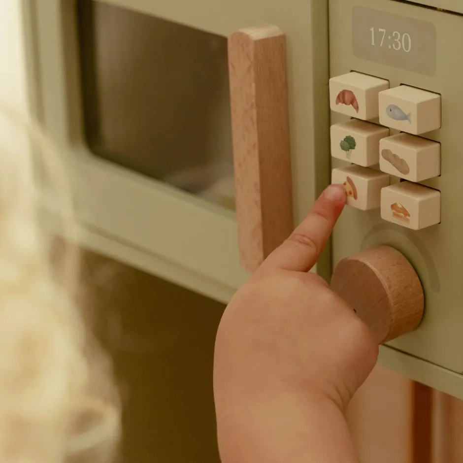 Little Dutch Speelgoed Vanaf 2 Jaar|Rollenspel^Houten speelkeuken - Groen