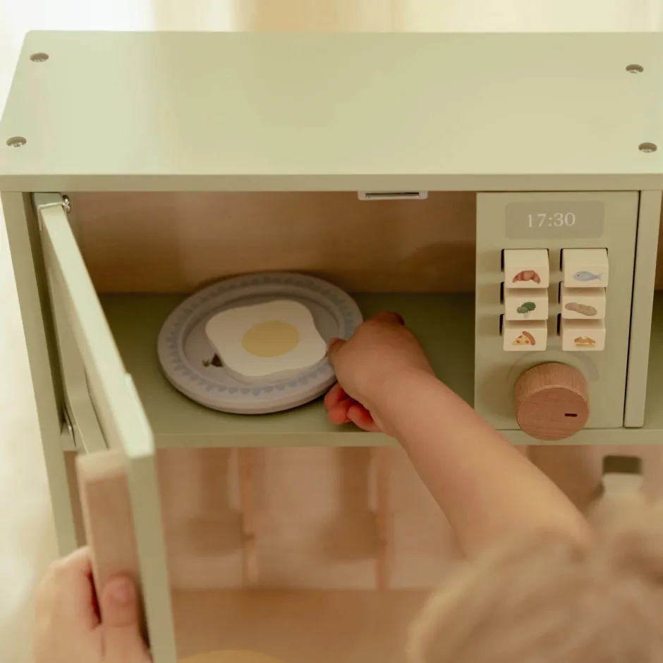 Little Dutch Speelgoed Vanaf 2 Jaar|Rollenspel^Houten speelkeuken - Groen