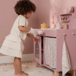 Little Dutch Speelgoed Vanaf 2 Jaar|Rollenspel^Houten speelkeuken - Roze