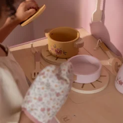 Little Dutch Speelgoed Vanaf 2 Jaar|Rollenspel^Houten speelkeuken - Roze