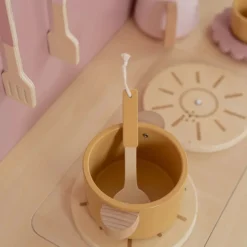 Little Dutch Speelgoed Vanaf 2 Jaar|Rollenspel^Houten speelkeuken - Roze