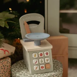 Little Dutch Rollenspel|Houten Keukentjes^Houten speelweegschaal - Groen - Essentials