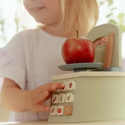 Little Dutch Rollenspel|Houten Keukentjes^Houten speelweegschaal - Groen - Essentials