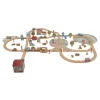 Little Dutch Rollenspel|Houten Auto's^Houten treinbaan – XL – Essentials