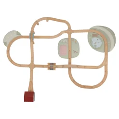 Little Dutch Rollenspel|Houten Auto's^Houten treinbaan – XL – Essentials