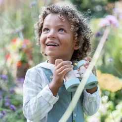 Little Dutch Buitenspeelgoed^Houten Verrekijker - Blauw - Forest Friends