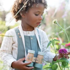 Little Dutch Buitenspeelgoed^Houten Verrekijker - Blauw - Forest Friends