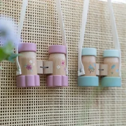 Little Dutch Buitenspeelgoed^Houten Verrekijker - Blauw - Forest Friends