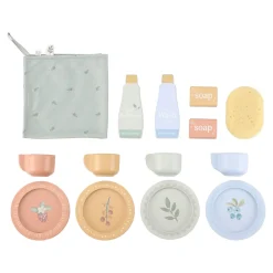 Little Dutch Rollenspel|Houten Keukentjes^Houten wasmachine – Essentials - Limited edition