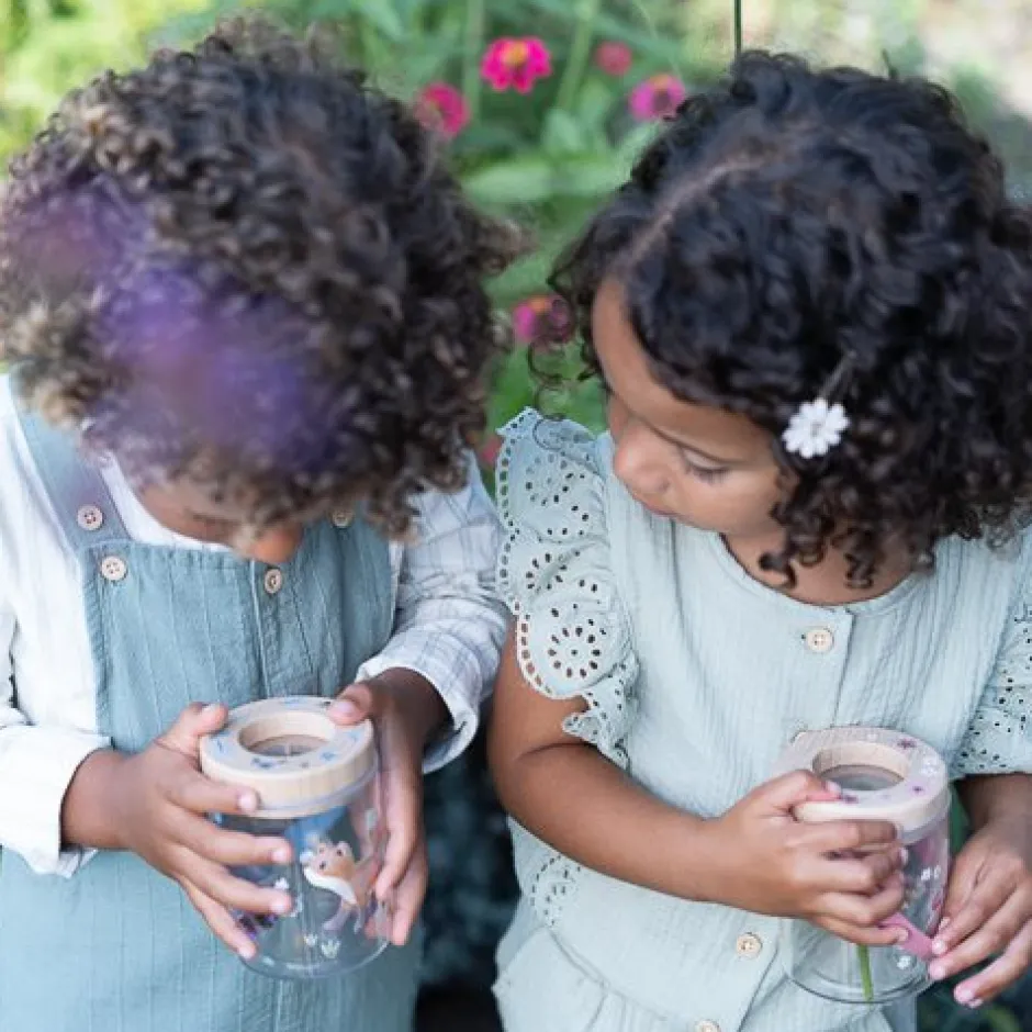 Little Dutch Buitenspeelgoed^Insectenpotje - Blauw - Forest Friends