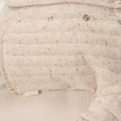 Little Dutch Babykleding^Jas - Zand - Newborn Naturals - Baby Bunny