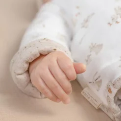 Little Dutch Babykleding^Jas - Zand - Newborn Naturals - Baby Bunny