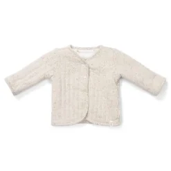 Little Dutch Babykleding^Jas - Zand - Newborn Naturals - Baby Bunny