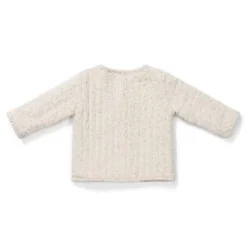 Little Dutch Babykleding^Jas - Zand - Newborn Naturals - Baby Bunny