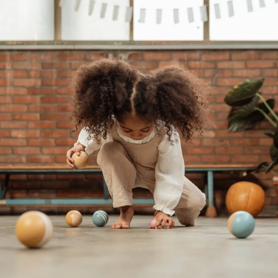 Little Dutch Puzzels & Spelletjes|Buitenspeelgoed^Jeu de Boules