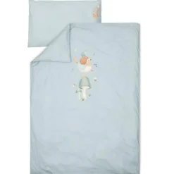 Little Dutch Dekbedovertrekken^Junior dekbedovertrek - Blauw - Forest Friends