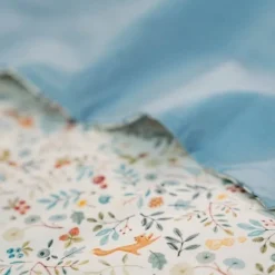 Little Dutch Dekbedovertrekken^Junior dekbedovertrek - Meerkleurig - Forest Friends - Forest Wonders