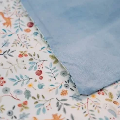 Little Dutch Dekbedovertrekken^Junior dekbedovertrek - Meerkleurig - Forest Friends - Forest Wonders