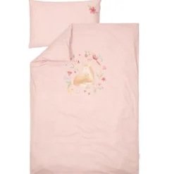 Little Dutch Dekbedovertrekken^Junior dekbedovertrek - Roze - Fairy Garden