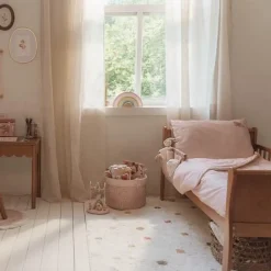 Little Dutch Dekbedovertrekken^Junior dekbedovertrek - Roze - Fairy Garden