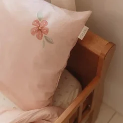 Little Dutch Dekbedovertrekken^Junior dekbedovertrek - Roze - Fairy Garden