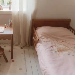 Little Dutch Dekbedovertrekken^Junior dekbedovertrek - Roze - Fairy Garden