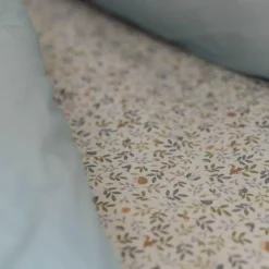 Little Dutch Hoeslakens^Junior hoeslaken - Blauw - Maat Junior - Forest Friends - Forest Adventure