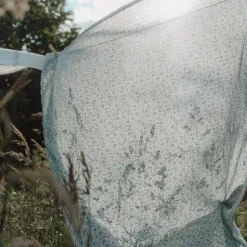 Little Dutch Hoeslakens^Junior hoeslaken - Blauw - Maat Junior - Forest Friends - Forest Adventure