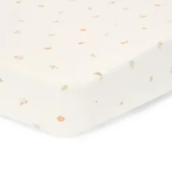 Little Dutch Hoeslakens^Junior hoeslaken - Wit - Maat Junior - Forest Friends - Forest Treasures