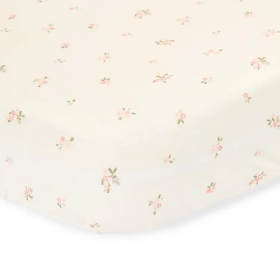 Little Dutch Hoeslakens^Junior hoeslaken - Wit - Maat Junior - Fairy Garden - Fairy Blossom