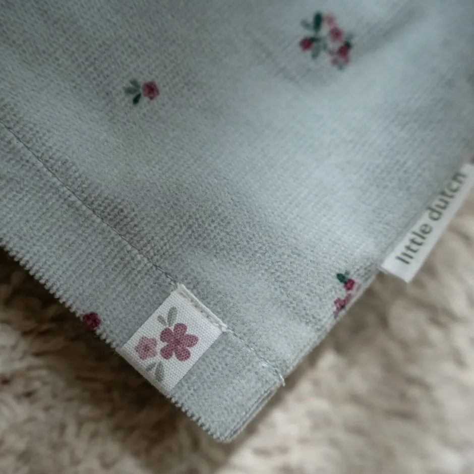 Little Dutch Meisjes Kleding|Kinderkleding^Jurk mouwloos - Groen - Fairy Garden