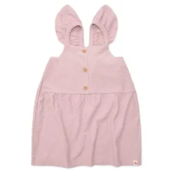 Little Dutch Meisjes Kleding|Kinderkleding^Jurk mouwloos - Paars - Fairy Garden