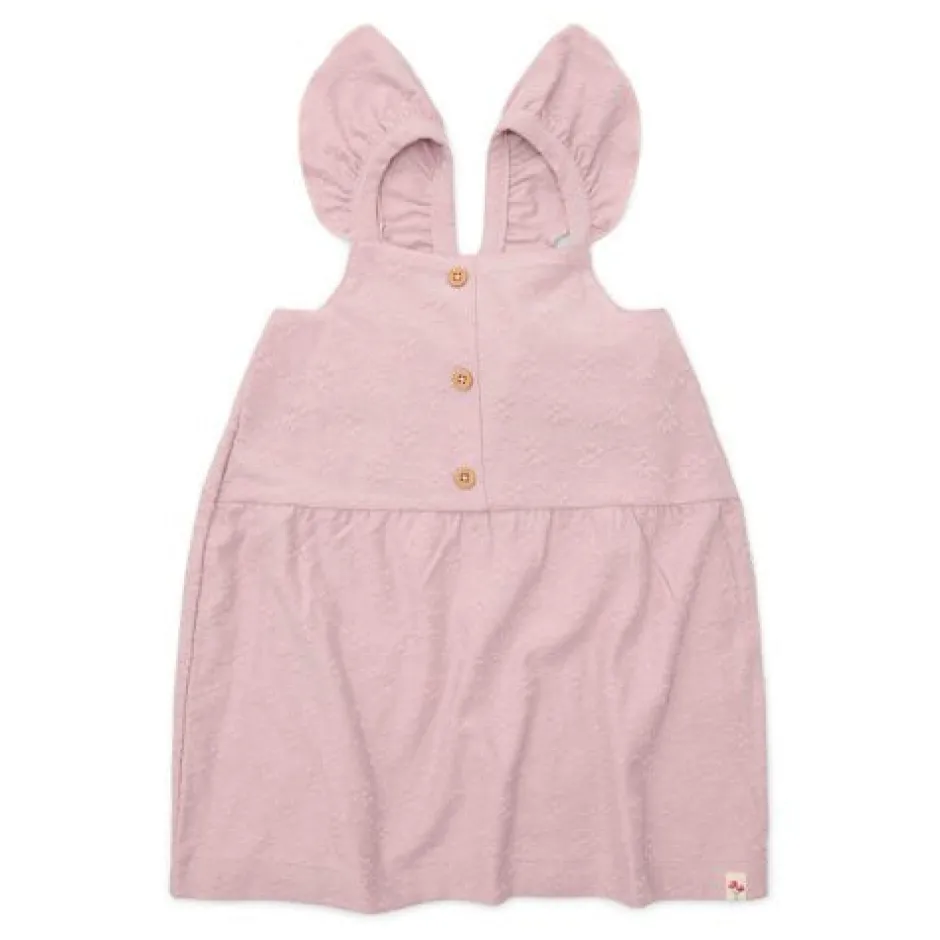 Little Dutch Meisjes Kleding|Kinderkleding^Jurk mouwloos - Paars - Fairy Garden