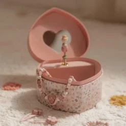 Little Dutch Decoratie^Juwelendoosje - Roze - Fairy Garden