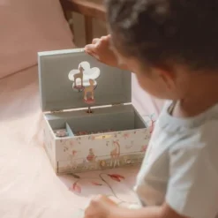 Little Dutch Decoratie^Juwelendoosje met muziek - Forest Friends