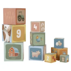 Little Dutch Stapeltoren^Kartonnen Stapeltoren Little Farm