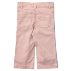 Little Dutch Meisjes Kleding|Kinderkleding^Katoenen broek - Roze - Fairy Garden