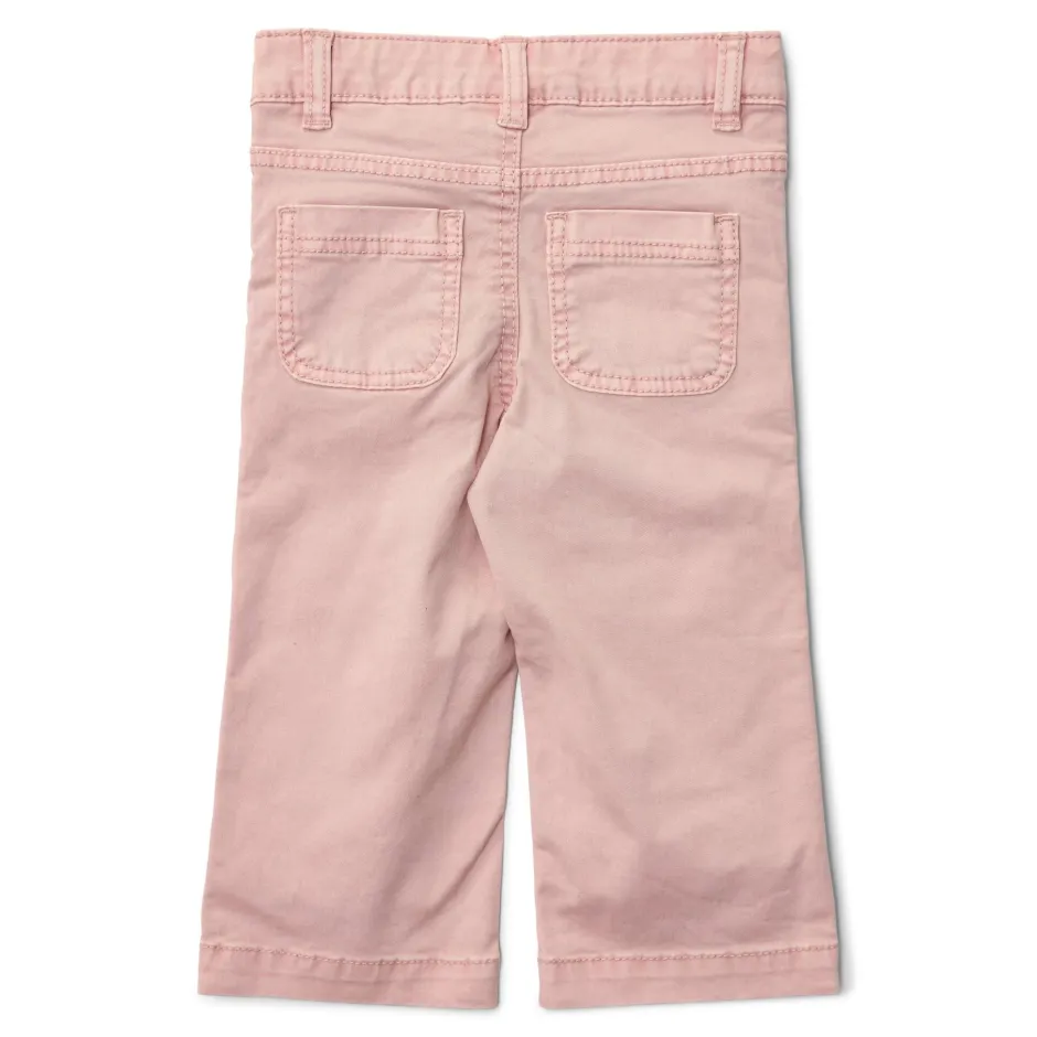 Little Dutch Meisjes Kleding|Kinderkleding^Katoenen broek - Roze - Fairy Garden