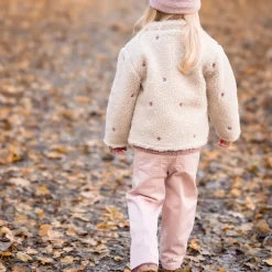 Little Dutch Meisjes Kleding|Kinderkleding^Katoenen broek - Roze - Fairy Garden