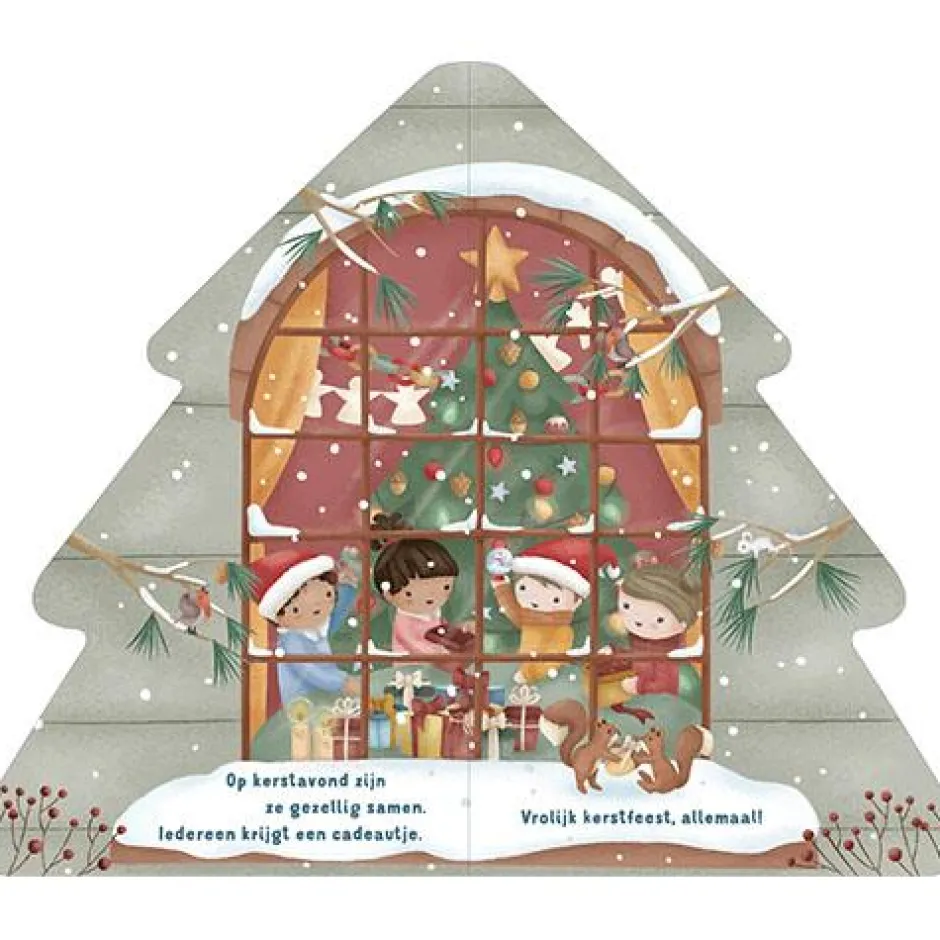 Little Dutch Boeken^Kerstboek: Bijna Kerst! - NL