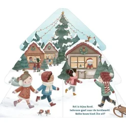 Little Dutch Boeken^Kerstboek: Bijna Kerst! - NL