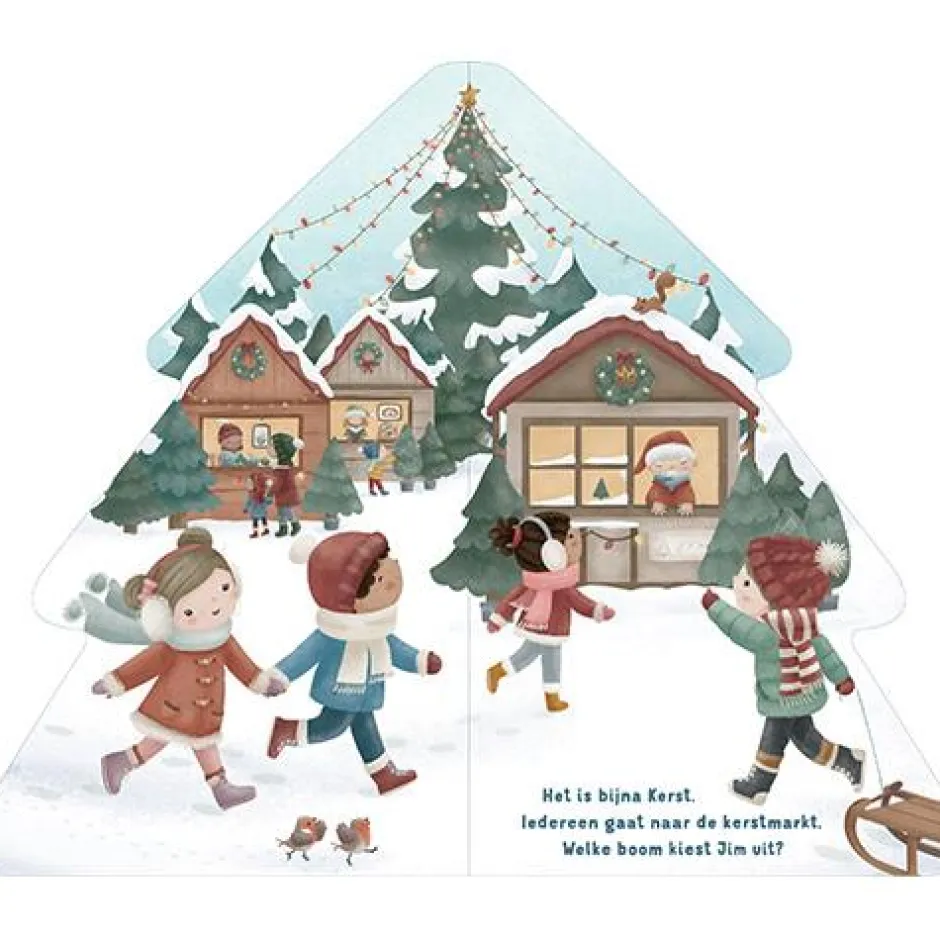 Little Dutch Boeken^Kerstboek: Bijna Kerst! - NL