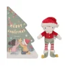 Little Dutch Boeken^Kerstboek met knuffel Jim - Giftset - NL