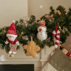 Little Dutch Decoratie^Kersthangers Jim Set – Meerkleurig – Christmas