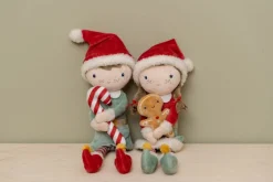Little Dutch Poppen|Zachte Poppen^Kerstpop Jim 35 cm