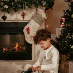 Little Dutch Decoratie^Kerstsok XL – Groen – Christmas