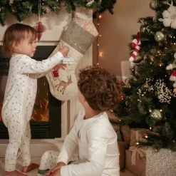 Little Dutch Decoratie^Kerstsok XL – Groen – Christmas