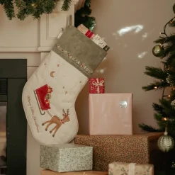 Little Dutch Decoratie^Kerstsok XL – Groen – Christmas