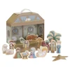 Little Dutch Rollenspel^Kerststal speelkoffer